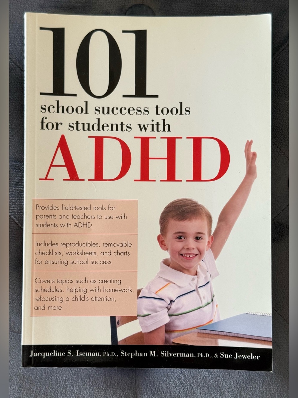 101 School Success Tools for Students With ADHD
